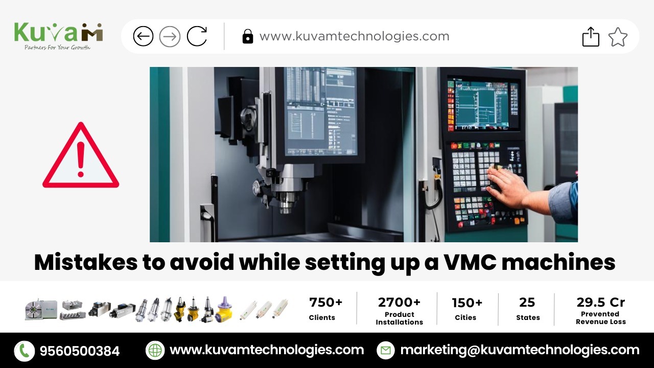 Mistakes to avoid while setting up a VMC machines