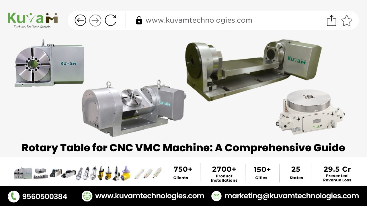 Rotary Table for CNC VMC Machine: A Comprehensive Guide