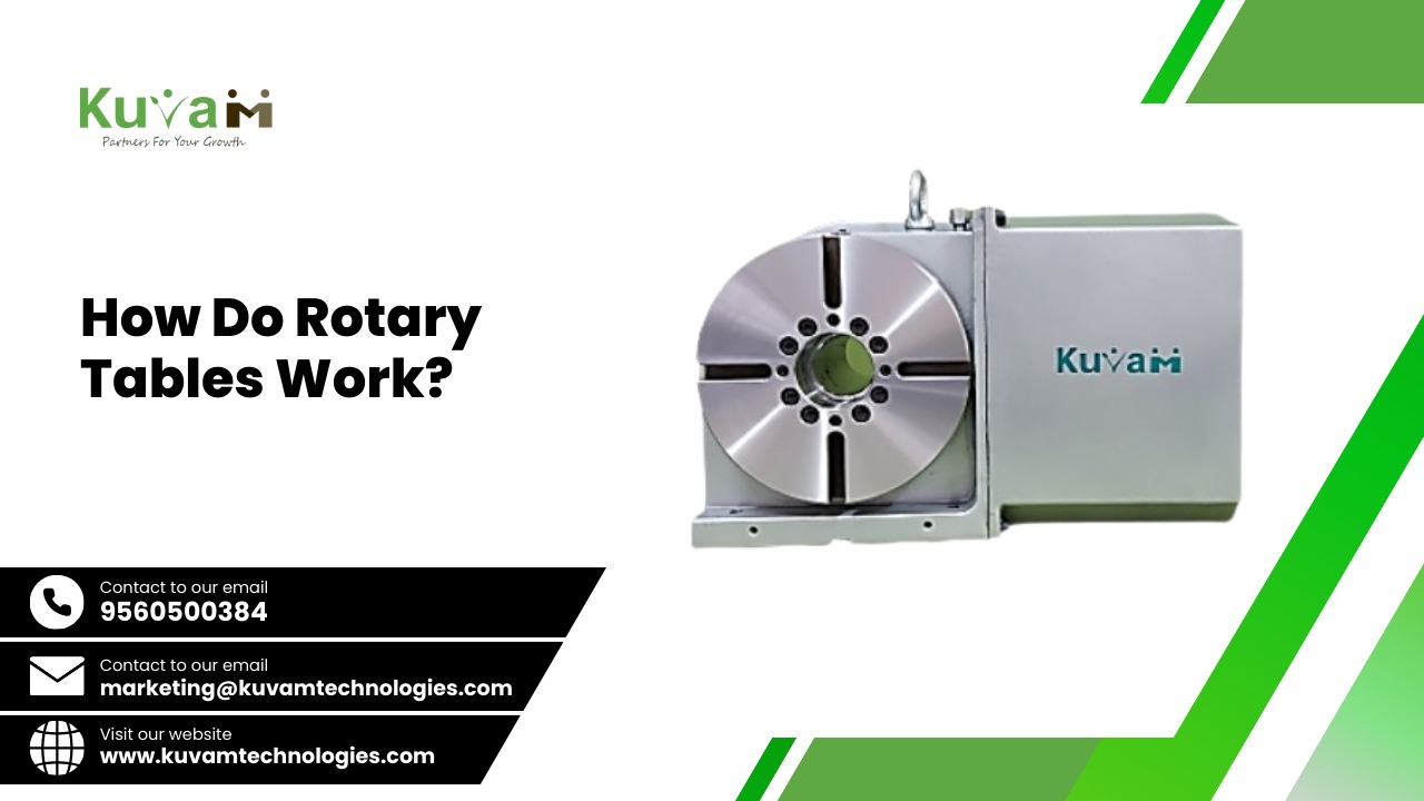 Ultimate Guide to 4th Axis Rotary Tables for CNC | Kuvam Technologies