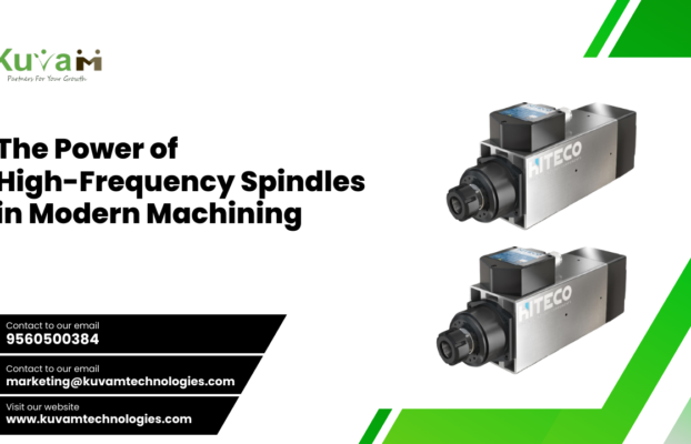 The Power of High-Frequency Spindles in Modern Machining