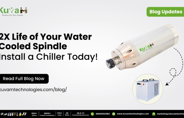 2X Life of Your Water-Cooled Spindle – Install a Chiller Today!