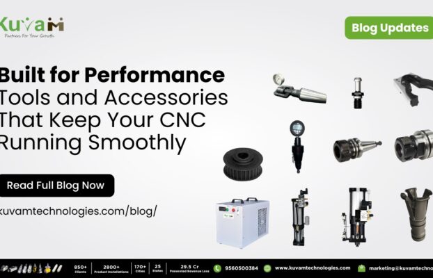9 Must-Have Tools to Boost CNC Machines Performance | Power Accessories Guide