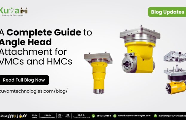 A Complete Guide to Angle Head Attachment for VMCs and HMCs
