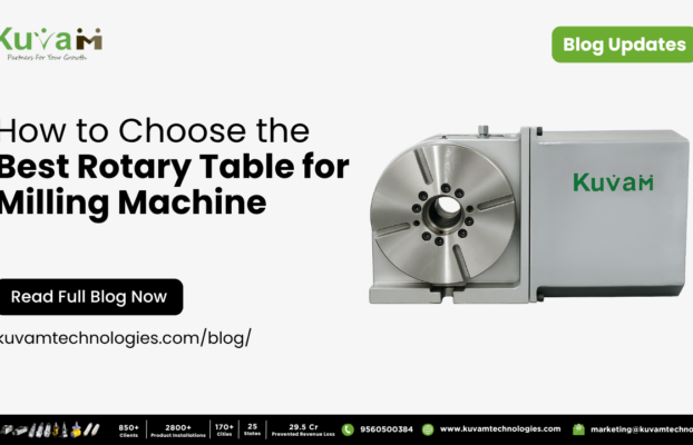 How to Choose the Best Rotary Table for Milling Machine