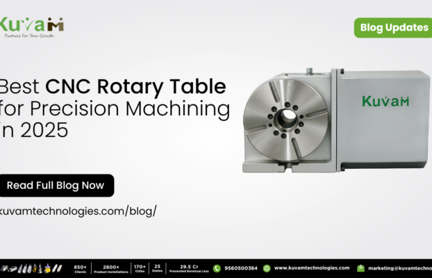 The Best CNC Rotary Table for Precision Machining in 2025