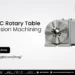 Best CNC Rotary Table for Precision Machining