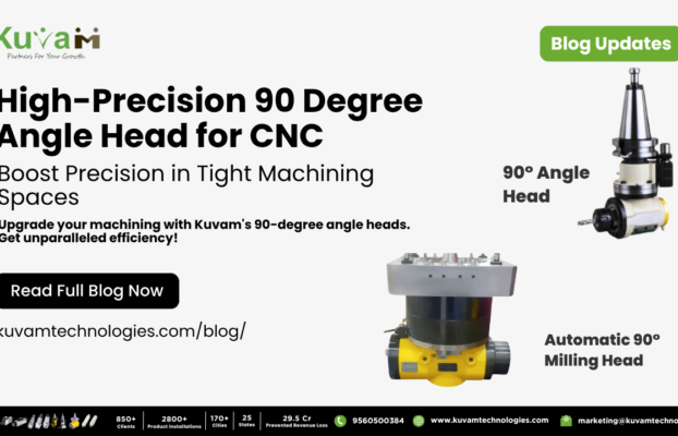 High-Speed 90 Degree Angle Head for CNC: Boost Precision in Tight Machining Spaces