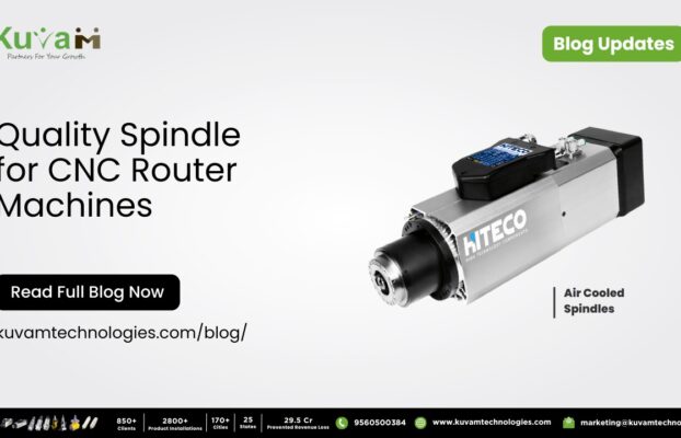 Quality Spindle for CNC Router Machines: Precision in Jaali Cutting and Complex Applications