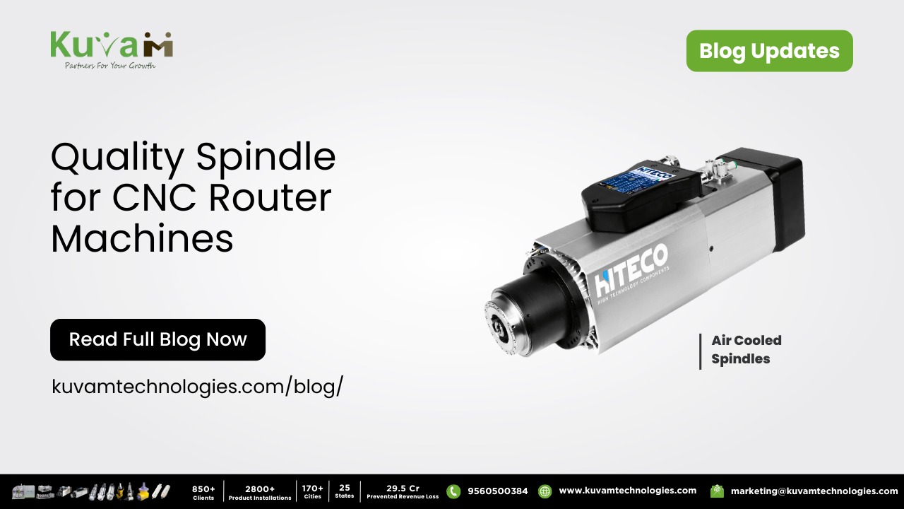 Quality Spindle for CNC Router Machines: Precision in Jaali Cutting and Complex Applications