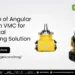 angular heads in VMC for Horizontal machining