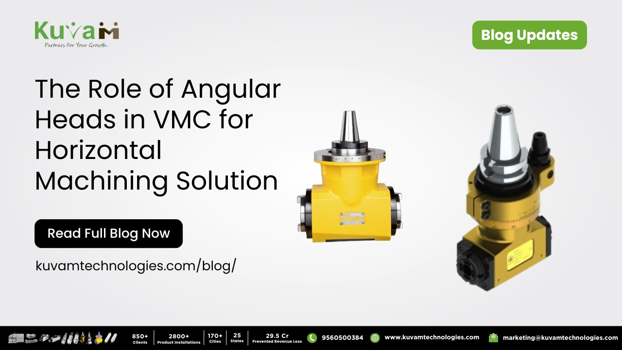 The Role of Angular Heads in VMC for Horizontal Machining Solutions