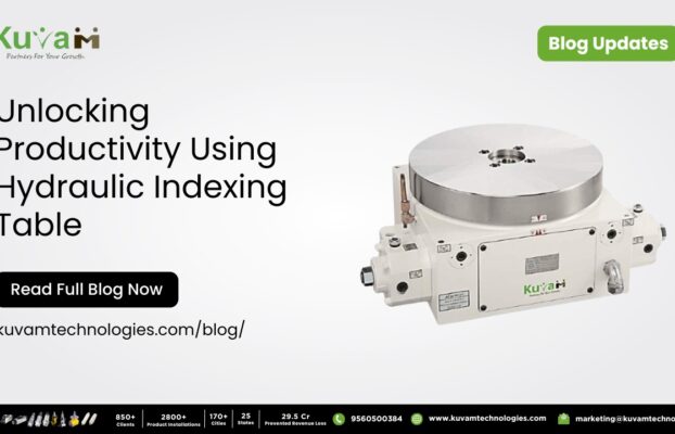 Unlocking Productivity Using Hydraulic Indexing Table
