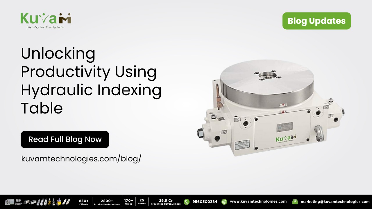 Unlocking Productivity Using Hydraulic Indexing Table