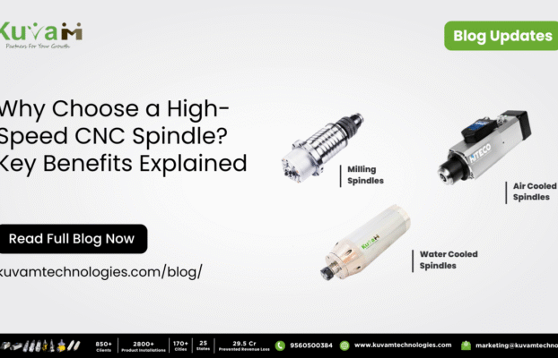 Why Choose a High-Speed CNC Spindle? Key Benefits Explained