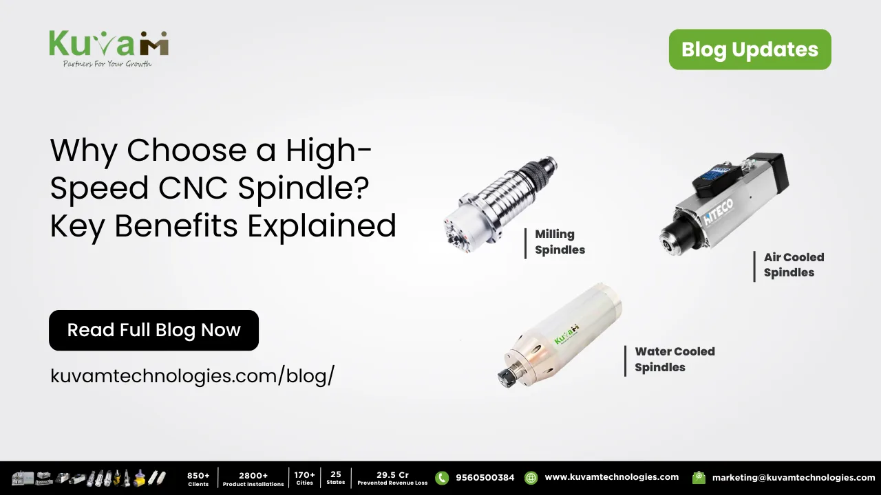 Why Choose a High-Speed CNC Spindle? Key Benefits Explained
