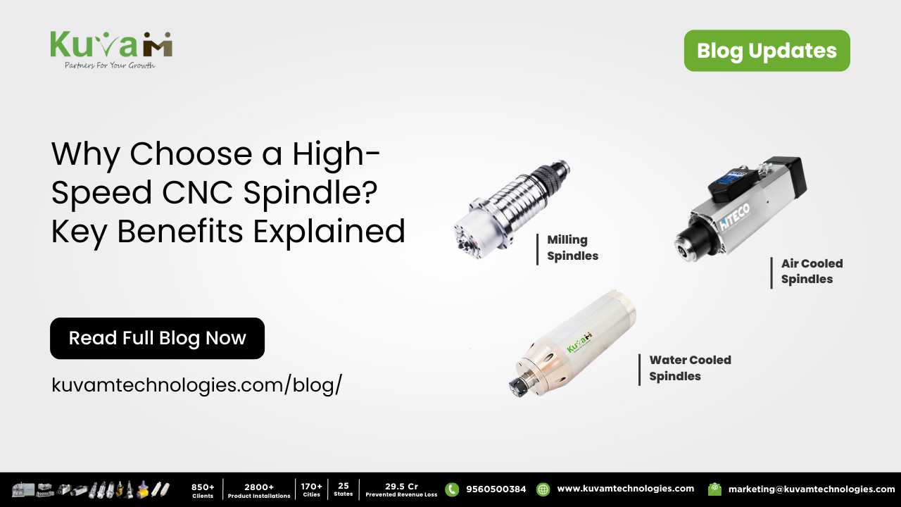 Why Choose a High-Speed CNC Spindle? Key Benefits Explained