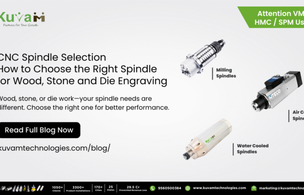 How to Select the Right CNC Spindle: Key Differences for Woodworking, Stone Carving, and Die Engraving