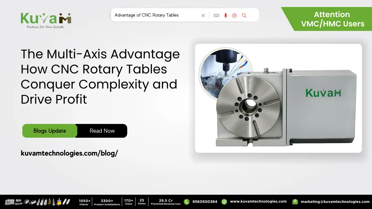 The Multi-Axis Advantage: How CNC Rotary Tables Conquer Complexity and Drive Profit (Extended Analysis)