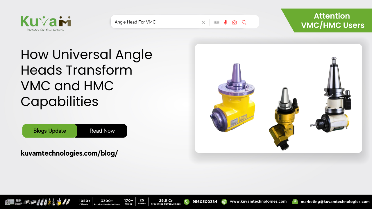 How Universal Angle Heads Transform VMC and HMC Capabilities | Angle Head For VMC