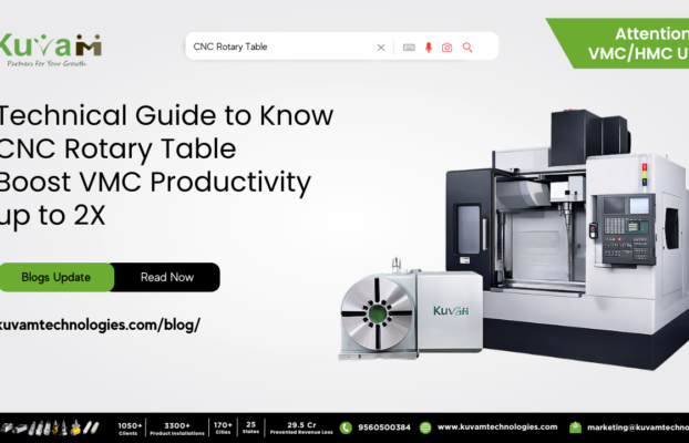 Technical Guide to Know CNC Rotary Table: Boost VMC Productivity up to 2X