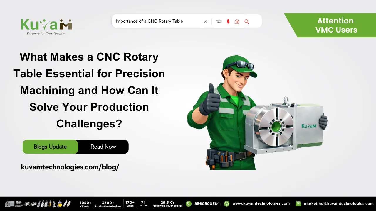 What Makes a 4 or 5 Axis CNC Rotary Table Important for Precise Machining, and How Can It Solve Your Production Challenges?