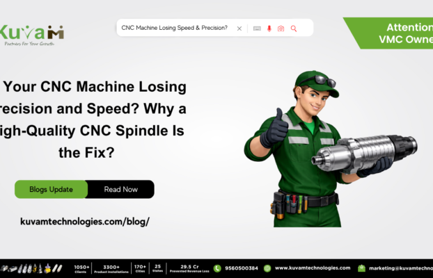 Is Your CNC Machine Losing Precision and Speed? Why a High-Quality Authentic CNC Spindle Is the Fix?
