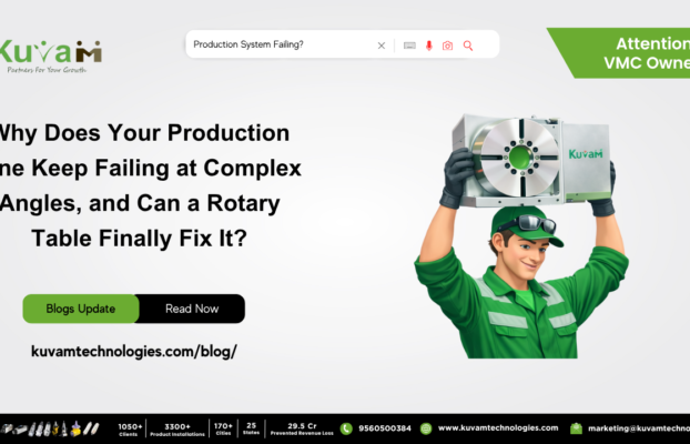 Why Does Your Production Line Keep Failing at Complex Angles and Can a Rotary Table Finally Fix It?