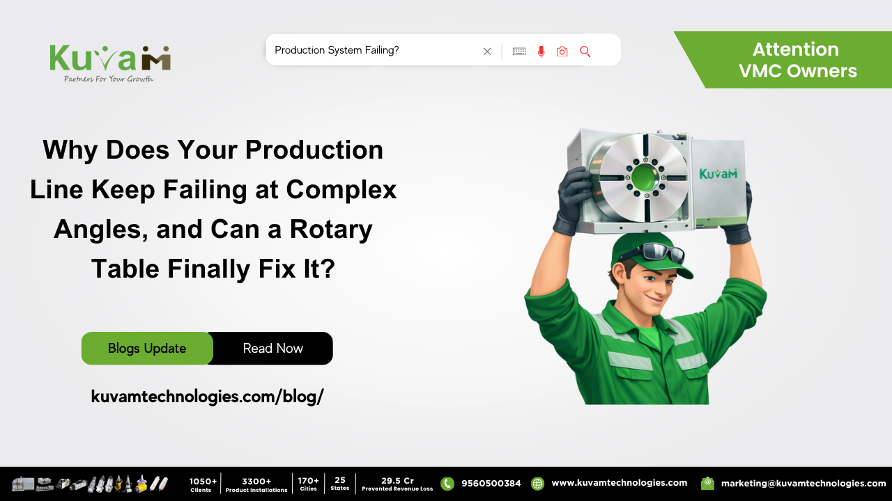 Why Does Your Production Line Keep Failing at Complex Angles and Can a Rotary Table Finally Fix It?