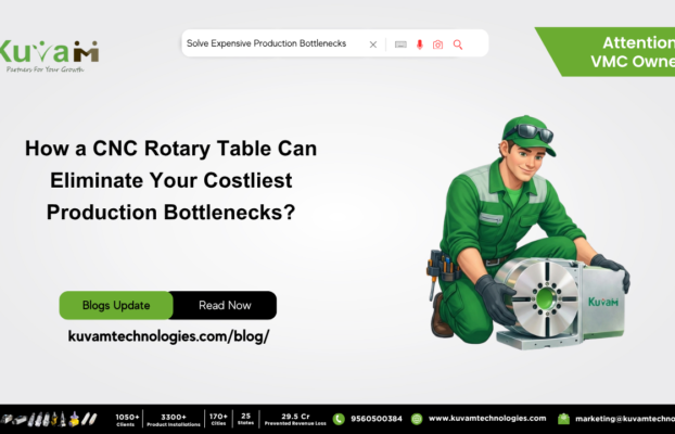 How a CNC Rotary Table Can Eliminate Your Costliest Production Bottlenecks?