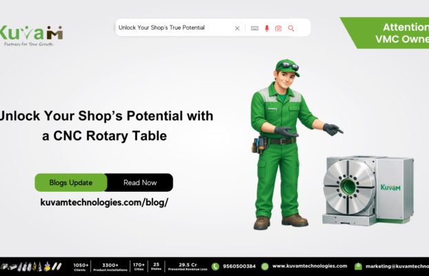 Unlock Your Shop’s Potential with a CNC Rotary Table