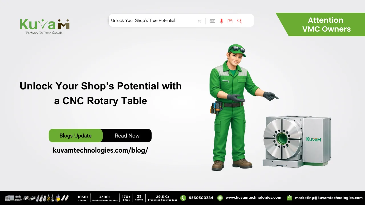 Unlock Your Shop’s Potential with a CNC Rotary Table