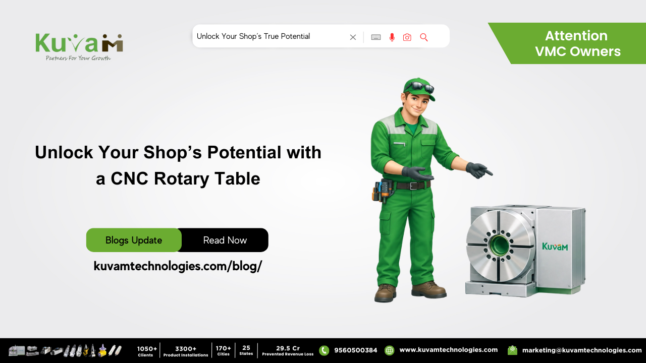 Unlock Your Shop’s Potential with a CNC Rotary Table