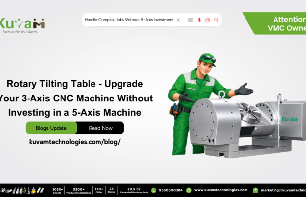 Rotary Tilting Table – Upgrade Your 3-Axis CNC Machine Without Investing in a 5-Axis Machine