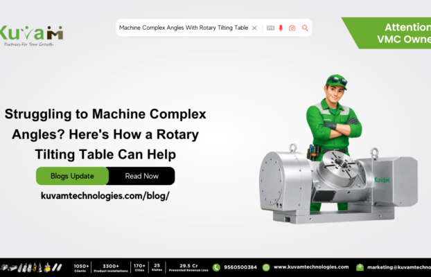 Can a Rotary Tilting Table Handle Complex Angles That Single-Setup Machining Cannot Reach?