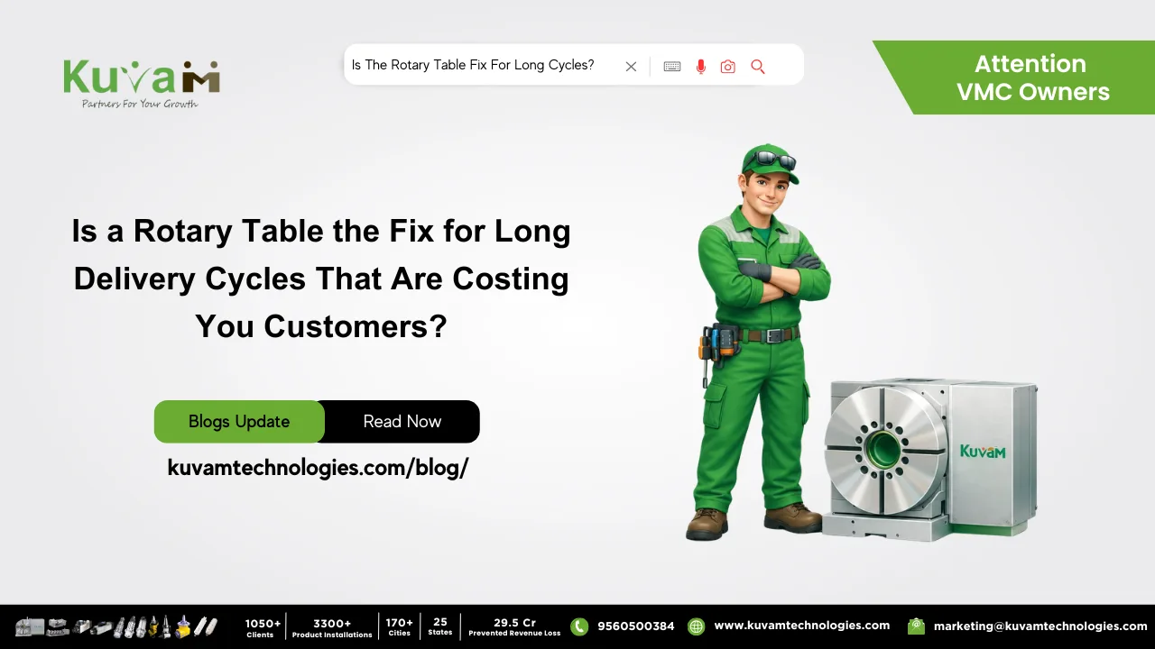 Is a Rotary Table the Fix for Long Delivery Cycles That Are Costing You Customers?