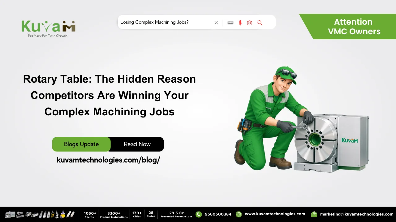 Rotary Table: The Hidden Reason Competitors Are Winning Your Complex Machining Jobs