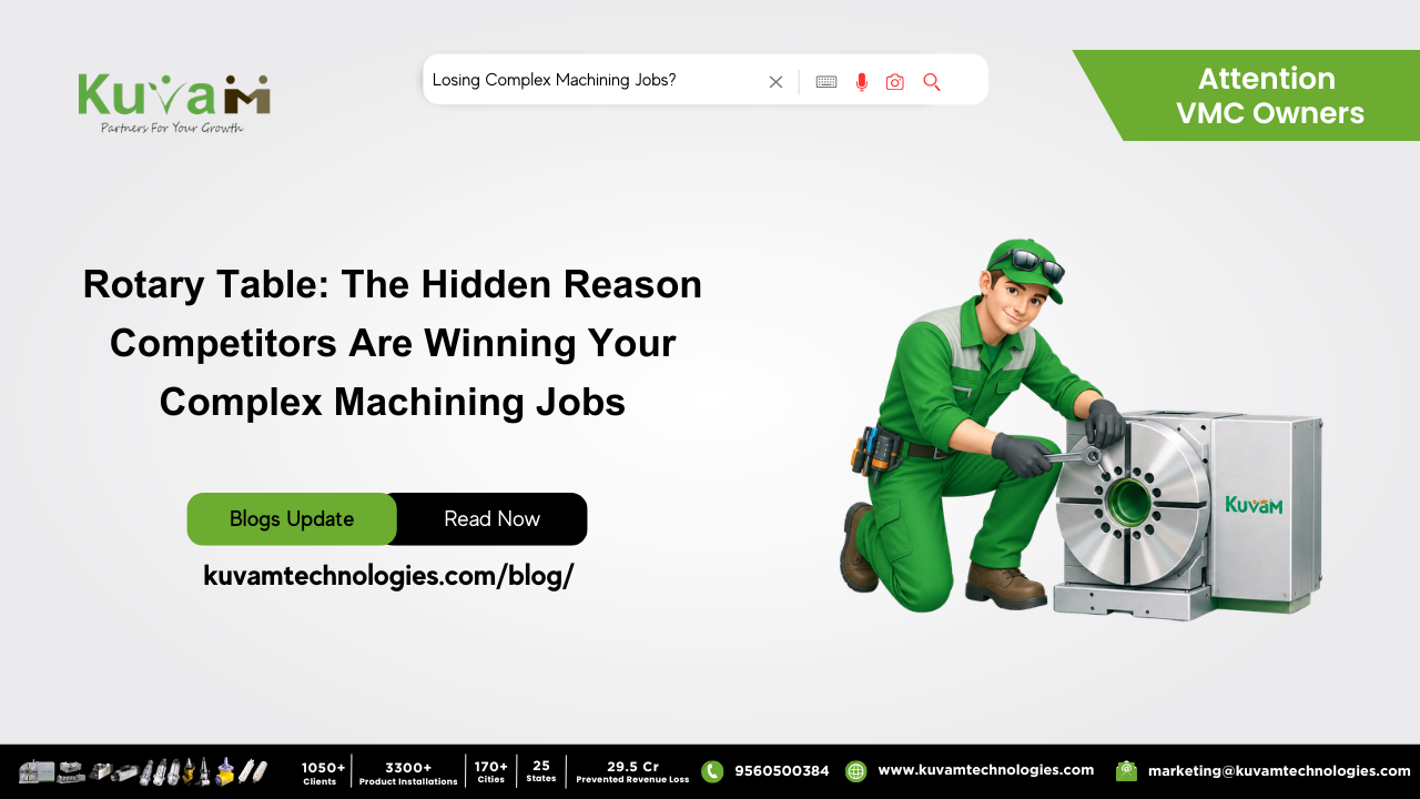 Rotary Table: The Hidden Reason Competitors Are Winning Your Complex Machining Jobs