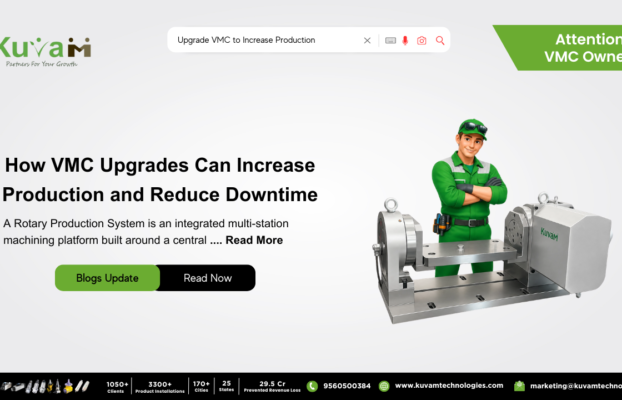 Can a Rotary Production System Increase Output When Your Production Line Is Busy but Productivity Remains Low?