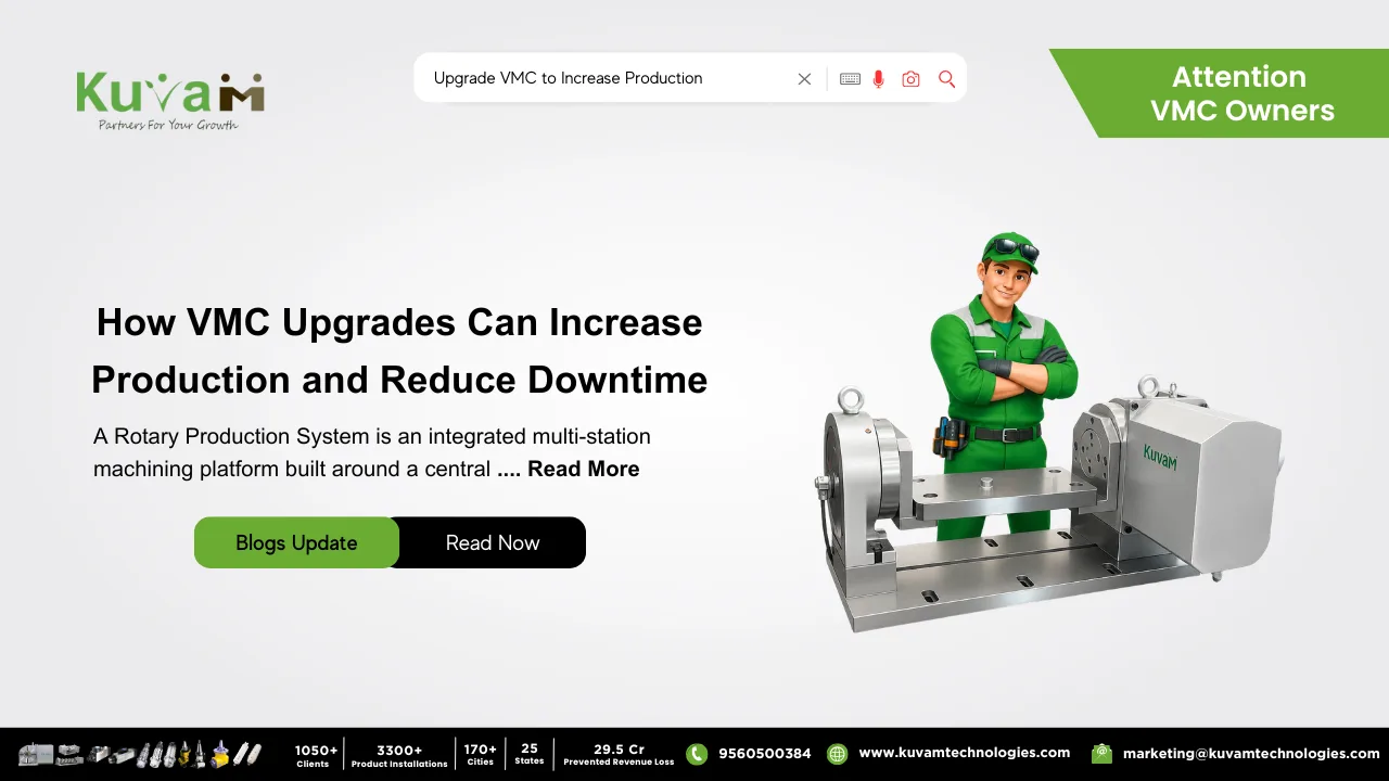 Can a Rotary Production System Increase Output When Your Production Line Is Busy but Productivity Remains Low?
