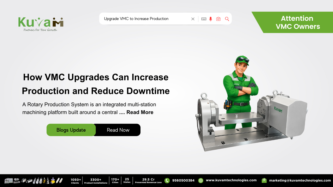 Can a Rotary Production System Increase Output When Your Production Line Is Busy but Productivity Remains Low?