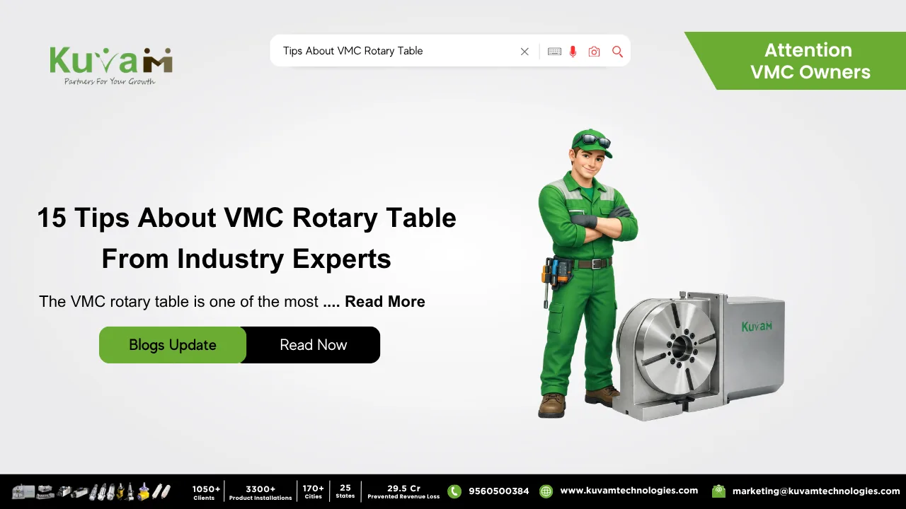 15 Tips About VMC Rotary Table From Industry Experts