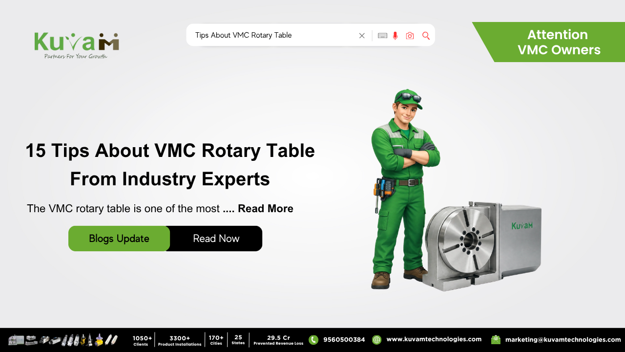 15 Tips About VMC Rotary Table From Industry Experts