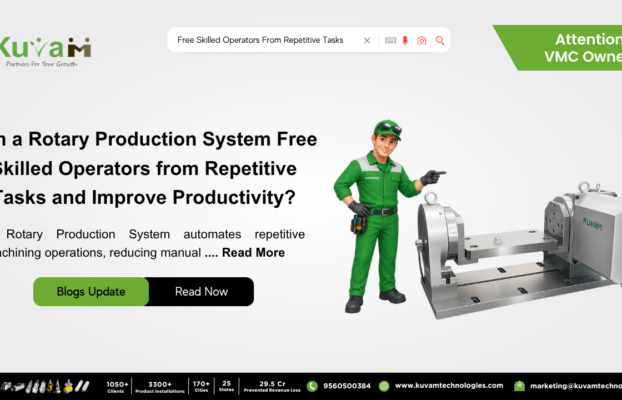 Can a Rotary Production System Free Skilled Operators from Repetitive Tasks and Improve Productivity?