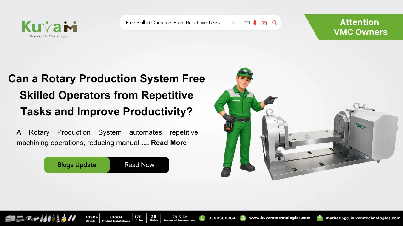 Can a Rotary Production System Free Skilled Operators from Repetitive Tasks and Improve Productivity?