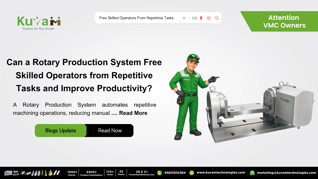 Can a Rotary Production System Free Skilled Operators from Repetitive Tasks and Improve Productivity?
