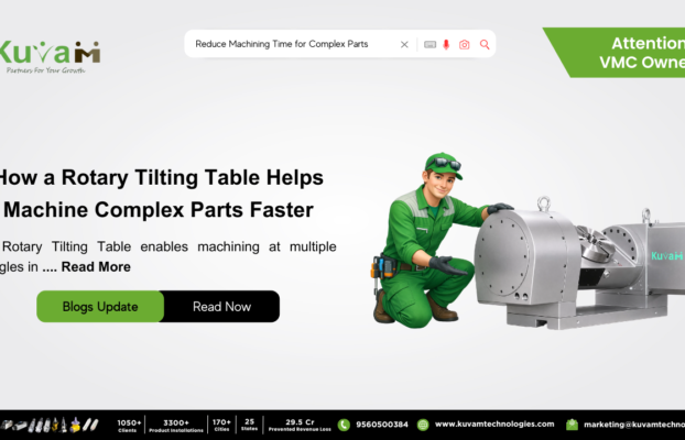 Can a Rotary Tilting Table Efficiently Reduce Machining Time for Complex Parts Requiring Multiple Angles?