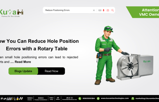 Are Wrong Hole Positions Ruining Your Parts, and Could a Rotary Table Be the Simple Fix?
