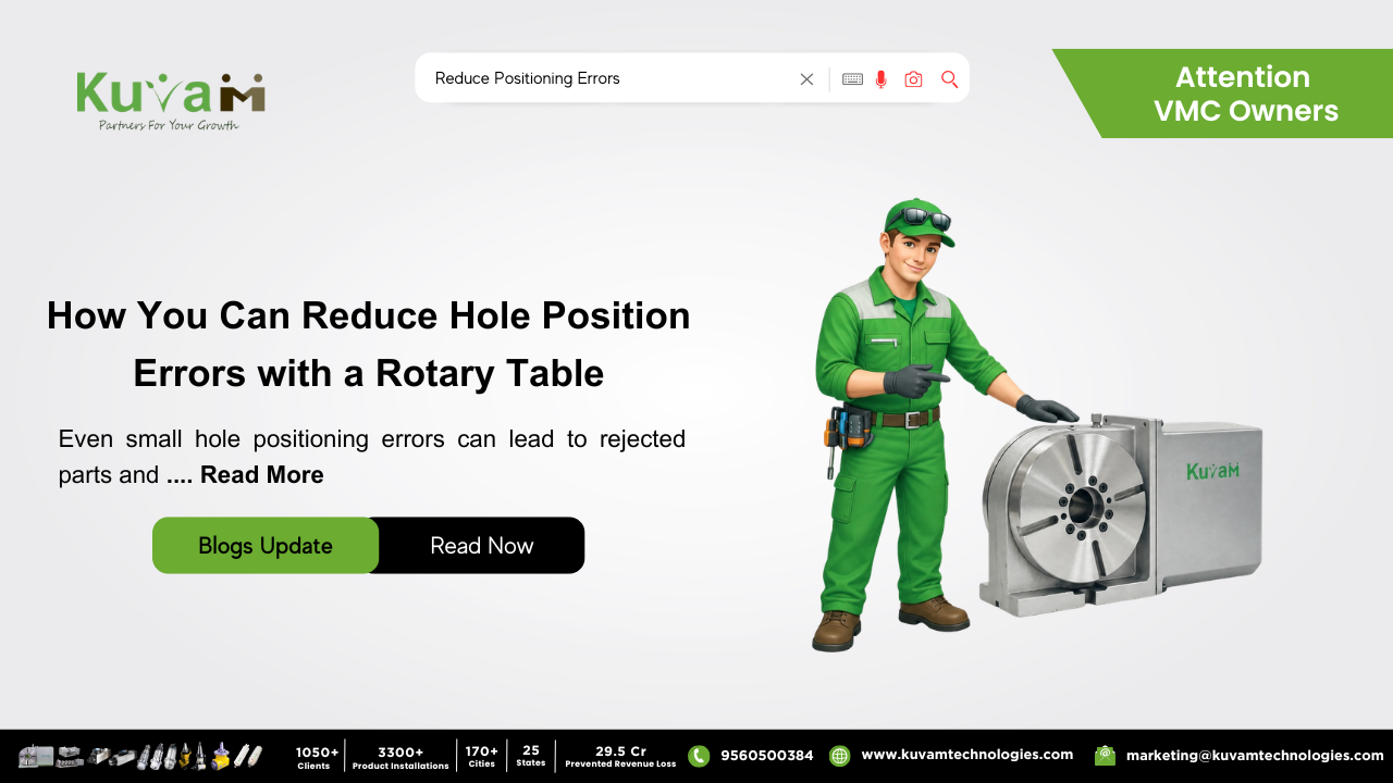 Are Wrong Hole Positions Ruining Your Parts, and Could a Rotary Table Be the Simple Fix?