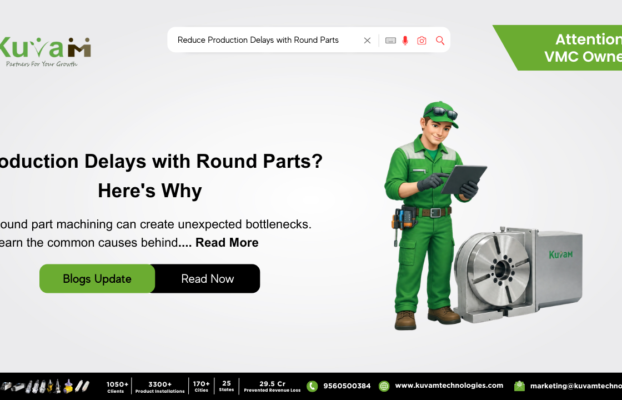 Why Does Your Production Keep Slowing Down on Round Parts — and Can a Rotary Table Be the Fix You Have Been Missing?