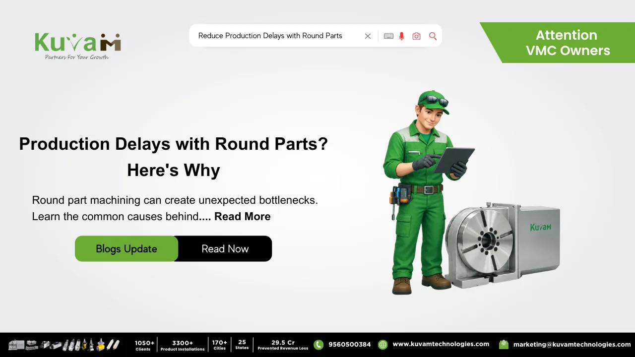 Why Does Your Production Keep Slowing Down on Round Parts — and Can a Rotary Table Be the Fix You Have Been Missing?